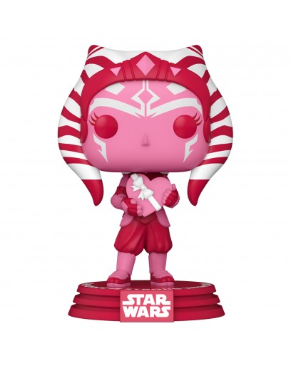 Фигурка Funko POP! Bobble: Star Wars: Valentines: Ahsoka 60120 