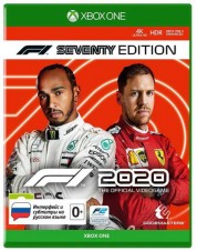 F1 2020. Издание к 70-летию (русские субтитры) (Xbox One)