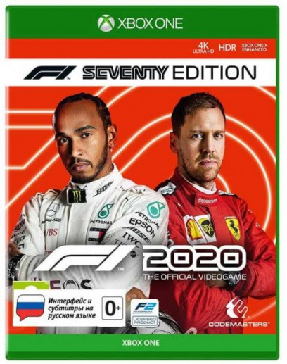 F1 2020. Издание к 70-летию (русские субтитры) (Xbox One) 