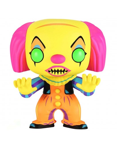 Фигурка Funko POP! Movies: IT: Pennywise (BLKLT) 65039 