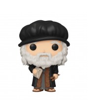 Фигурка Funko POP! Vinyl: Artists: Leonardo DaVinci (46896) 45251