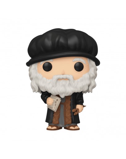 Фигурка Funko POP! Vinyl: Artists: Leonardo DaVinci (46896) 45251 