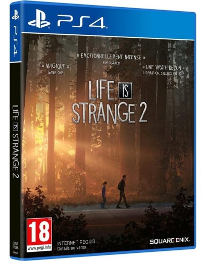 Life is Strange 2 (русские субтитры) (PS4) 