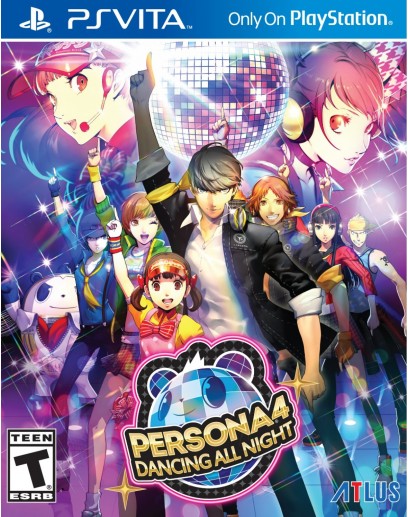 Persona 4: Dancing All Night (PS VITA) 