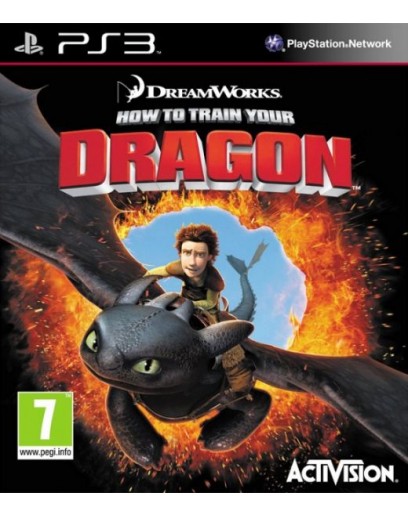 How to Train Your Dragon (Как приручить дракона) (PS3) 