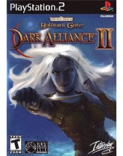 Baldur's Gate: Dark Alliance II (PS2) 