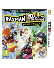 Rayman and Rabbids Family Pack (3 in 1) (3DS)