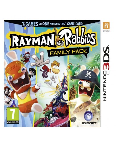 Rayman and Rabbids Family Pack (3 in 1) (3DS) 