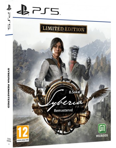Syberia Remastered - Limited Edition (русская версия) (PS5) Syberia Remastered - Limited Edition (русская версия) (PS5)