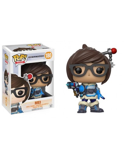 Фигурка Funko POP! Vinyl: Games: Overwatch: Mei 13085 