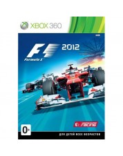 F1 2012 (Formula 1 2012) (Xbox 360)