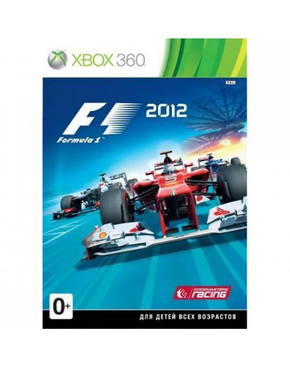 F1 2012 (Formula 1 2012) (Xbox 360) 