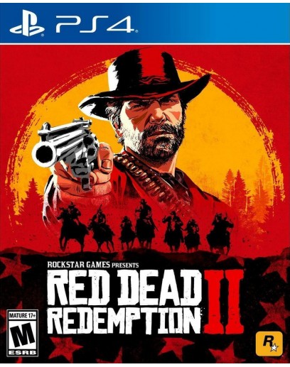 Red Dead Redemption 2 (русские субтитры) (PS4) 