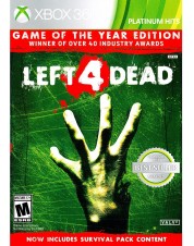 Left 4 Dead. Game of the Year Edition (русская версия) (Xbox 360 / One / Series)