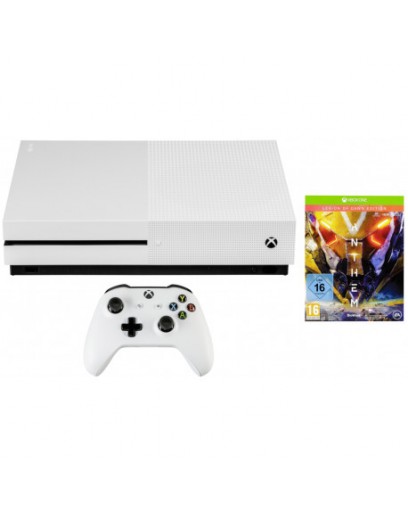 Игровая приставка Microsoft Xbox One S 1 ТБ + Игра Anthem 