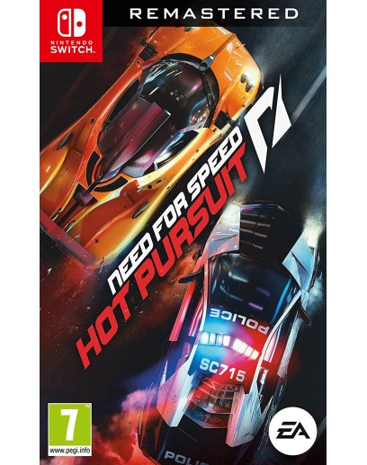 Need for Speed: Hot Pursuit – Remastered (русские субтитры) (Nintendo Switch) 