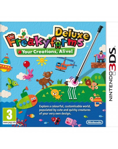 Freaky Forms Deluxe (3DS) 