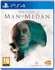 The Dark Pictures Anthology: Man of Medan (русская версия) (PS4)