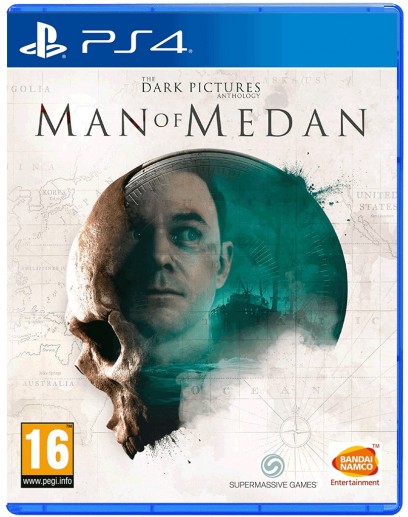 The Dark Pictures Anthology: Man of Medan (русская версия) (PS4) 