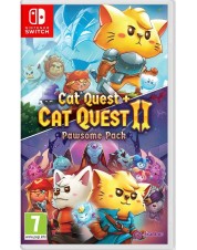 Cat Quest + Cat Quest II: Pawsome Pack (русские субтитры) (Nintendo Switch)