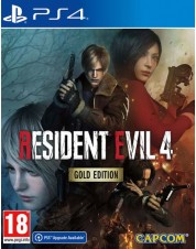Resident Evil 4 Remake - Gold Edition (русская версия) (PS4)