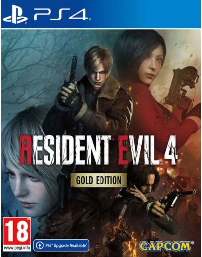 Resident Evil 4 Remake - Gold Edition (русская версия) (PS4) 