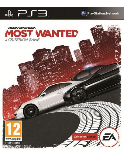 Need for Speed Most Wanted (PS3) 