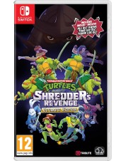 Teenage Mutant Ninja Turtles: Shredder's Revenge - Ultimate Edition (английская версия) (Nintendo Switch)