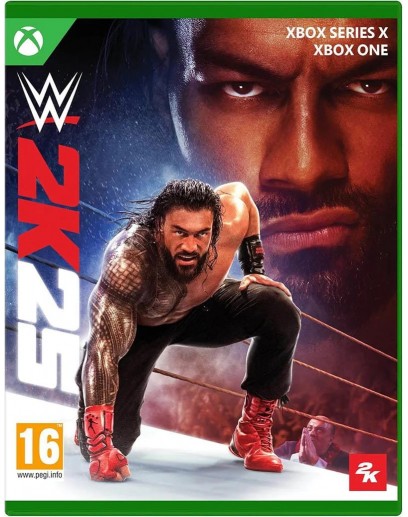 WWE 2K25 (английская версия) (Xbox One / Series X) 