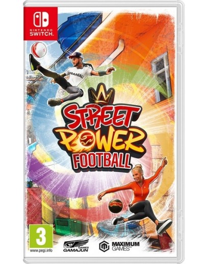 Street Power Football (русские субтитры) (Nintendo Switch) 