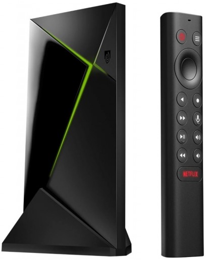 ТВ-приставка NVIDIA SHIELD TV PRO, 2019, черный 