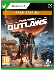Star Wars Outlaws - Gold Edition (русские субтитры) (Xbox Series X)
