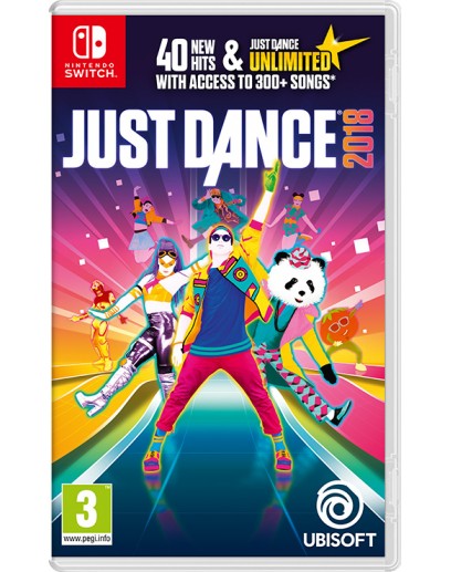 Just Dance 2018 (Русская версия) (Nintendo Switch) 