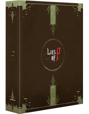 Lies of P - Deluxe Edition (русские субтитры) (PS5)