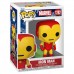 Фигурка Funko POP! Bobble: Marvel: Holiday: Iron Man with Bag 72188 