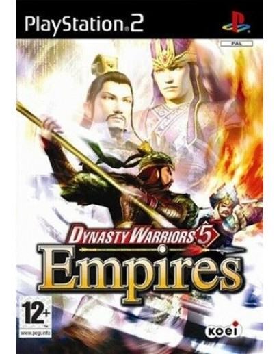 Dynasty Warriors 5: Empires (PS2) 