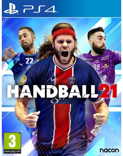 Handball 21 (PS4) 