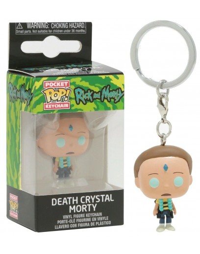 Брелок Funko Pocket POP! Keychain: Rick & Morty: Armed Morty 44748-PDQ 