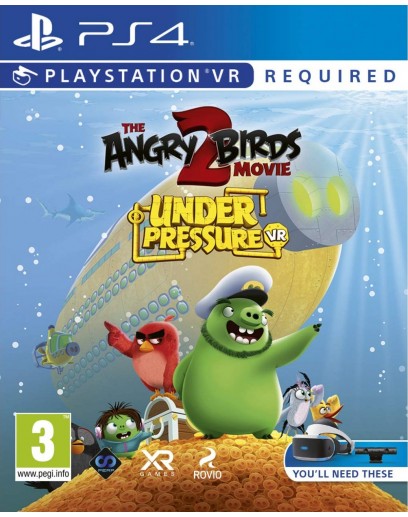 The Angry Birds Movie 2: Under Pressure (только для PS VR) (PS4) 