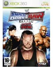 WWE SmackDown vs. RAW 2008 (Xbox 360)