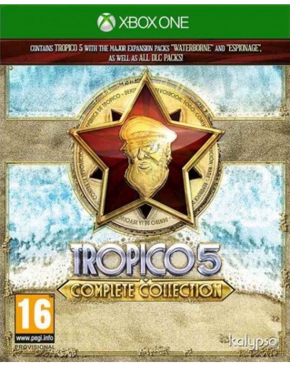 Tropico 5 - Complete Collection (русская версия) (Xbox One / Series) 