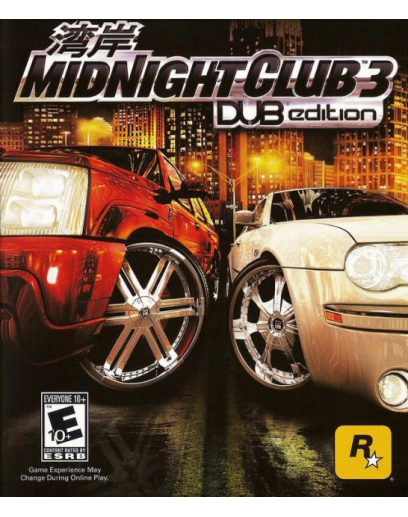 Midnight Club 3 DUB Edition (PS2) 