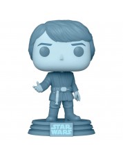 Фигурка Funko POP! Bobble: Star Wars Ep 6: RotJ 40th: Holographic Luke Skywalker (GW) (Exc) 71562