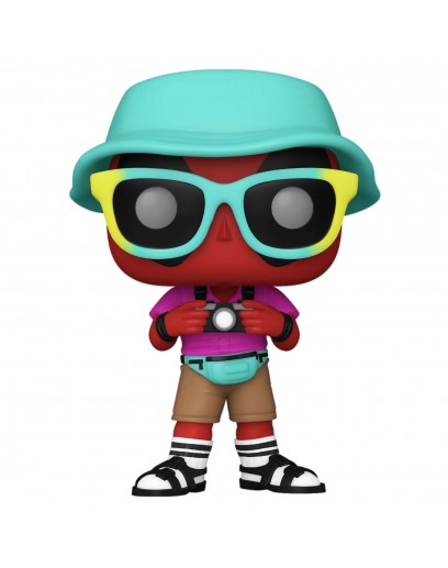Фигурка Funko POP! Bobble: Marvel: Deadpool: Tourist Deadpool 76080 