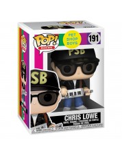 Фигурка Funko POP! Vinyl: Rocks: Pet Shop Boys: Chris Lowe 41208