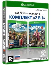 Far Cry 4 + Far Cry 5 (русская версия) (Xbox One)