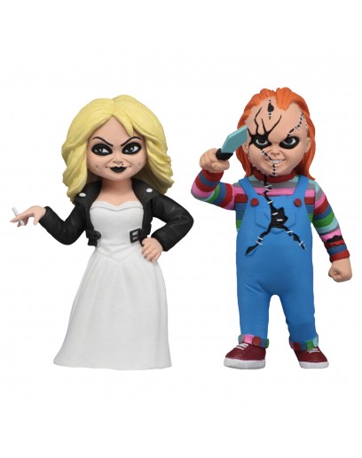 Фигурка NECA Toony Terrors - 6" Action Figure - Chucky & Tiffany 2 Pack 39743HKROW 