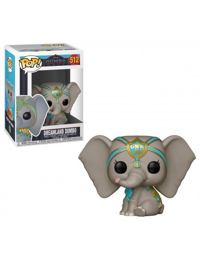 Фигурка Funko POP! Vinyl: Disney: Dumbo (Live): Dreamland Dumbo 34217 