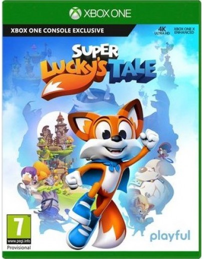 Super Lucky`s Tale (русская версия) (Xbox One) 