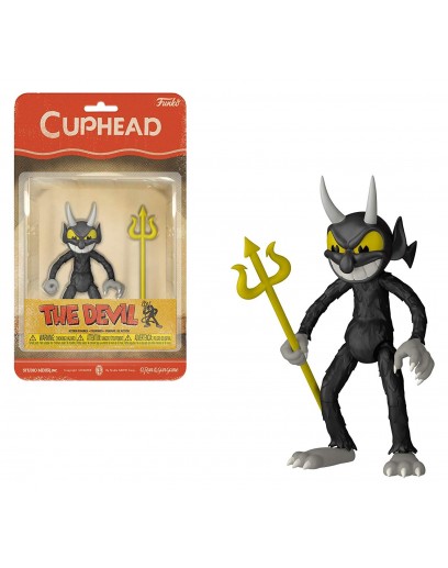 Фигурка Funko Action Figures: Cuphead: The Devil 33424 
